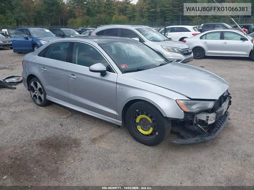 2016 AUDI A3 VIN WAUJ8GFFXG1066381 — фото 2