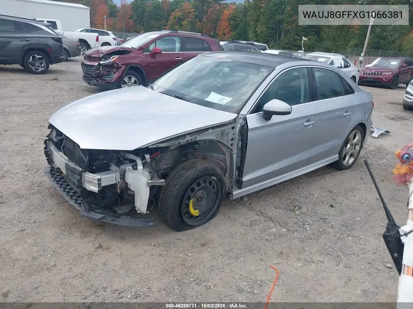 2016 AUDI A3 VIN WAUJ8GFFXG1066381 — фото 3