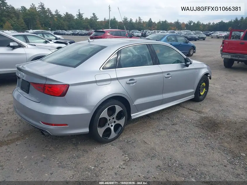 2016 AUDI A3 VIN WAUJ8GFFXG1066381 — фото 5