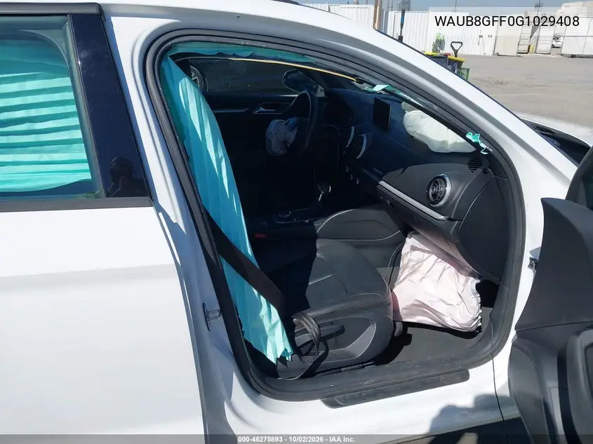 2016 AUDI A3 VIN WAUB8GFF0G1029408 — фото 5