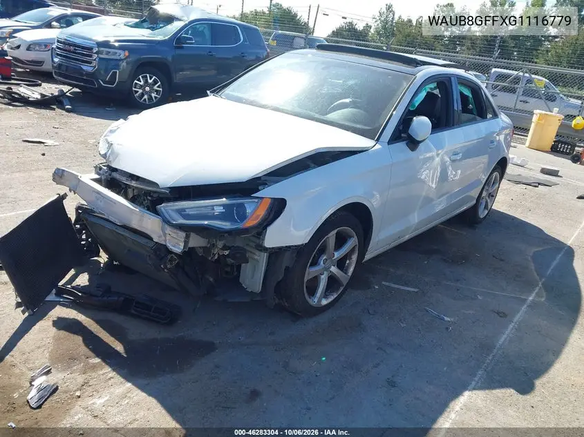 2016 AUDI A3 VIN WAUB8GFFXG1116779 — фото 2