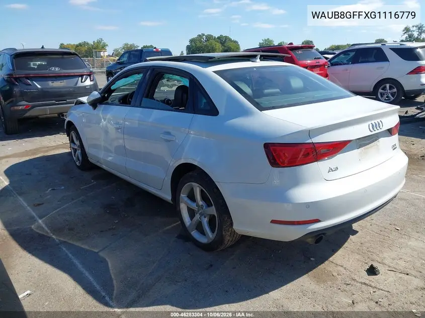 2016 AUDI A3 VIN WAUB8GFFXG1116779 — фото 3