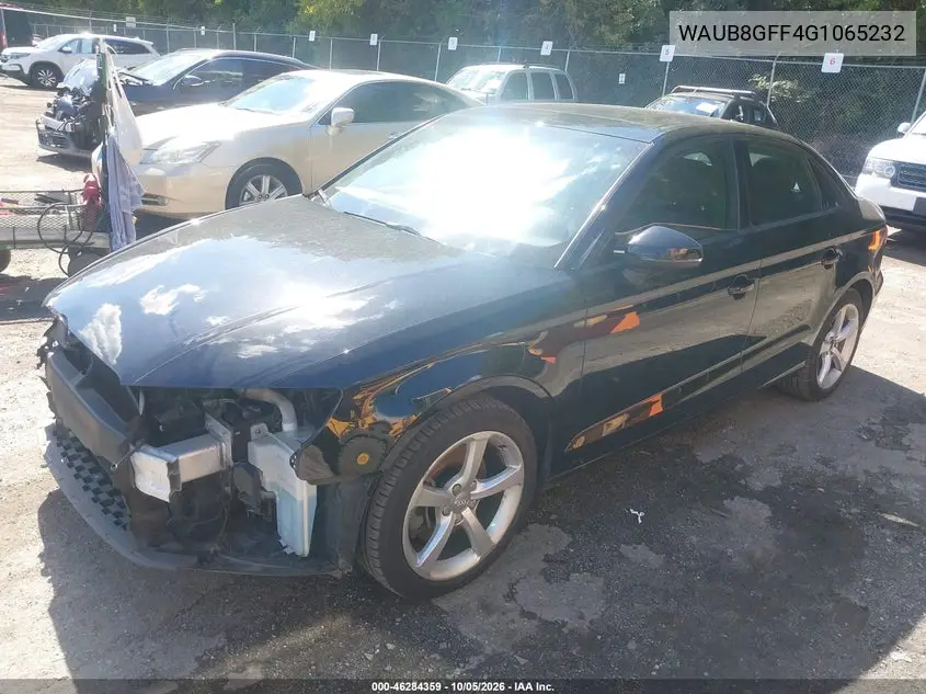 2016 AUDI A3 VIN WAUB8GFF4G1065232 — фото 2