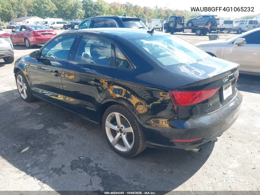 2016 AUDI A3 VIN WAUB8GFF4G1065232 — фото 3
