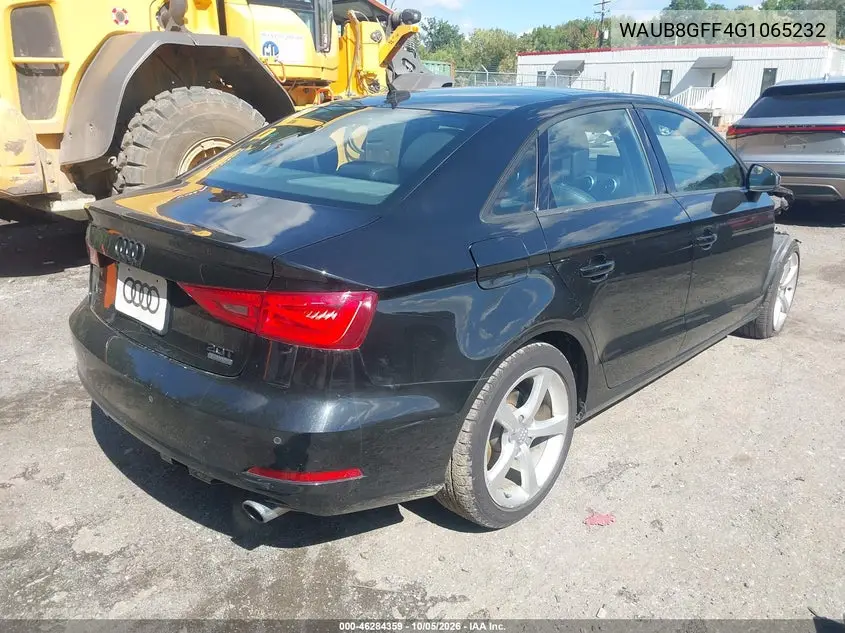 2016 AUDI A3 VIN WAUB8GFF4G1065232 — фото 4