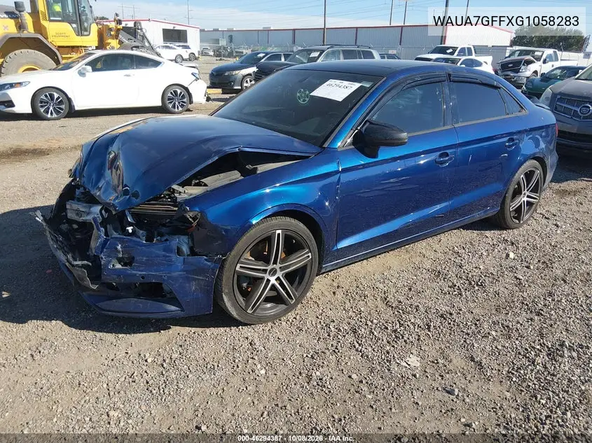 2016 AUDI A3 VIN WAUA7GFFXG1058283 — фото 2