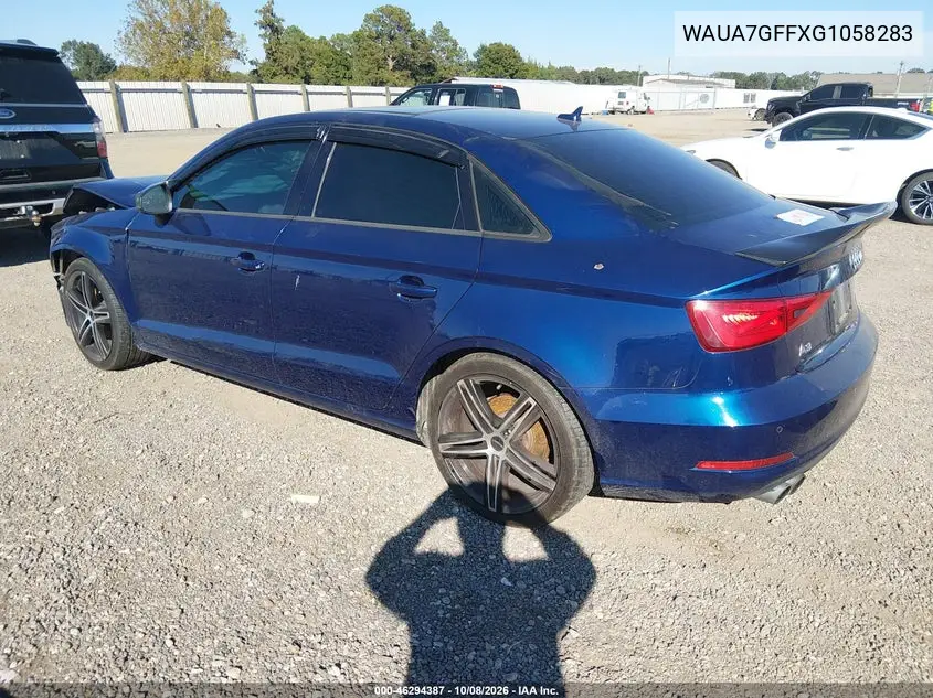 2016 AUDI A3 VIN WAUA7GFFXG1058283 — фото 3