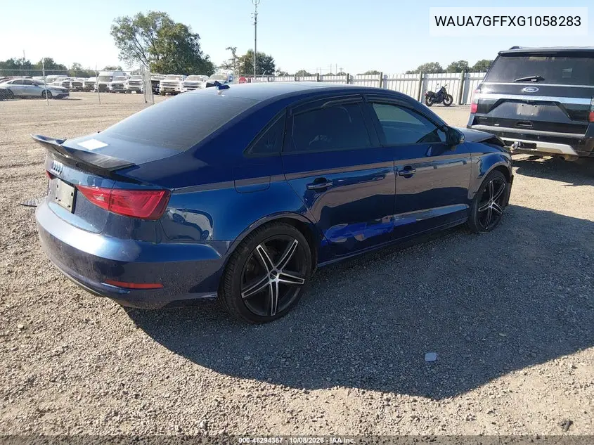 2016 AUDI A3 VIN WAUA7GFFXG1058283 — фото 4