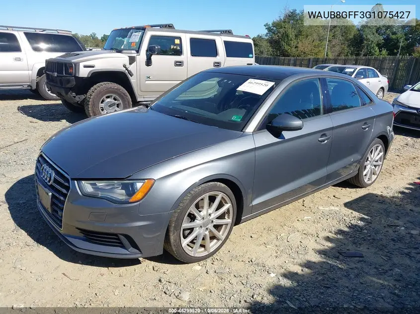 2016 AUDI A3 VIN WAUB8GFF3G1075427 — фото 2