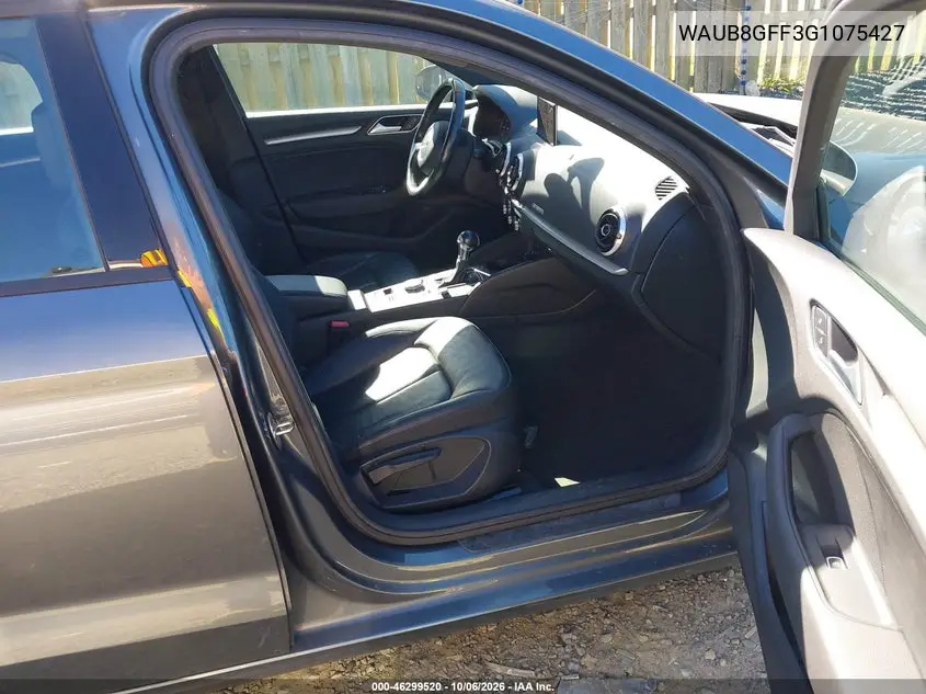 2016 AUDI A3 VIN WAUB8GFF3G1075427 — фото 5
