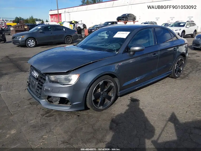 2016 AUDI A3 VIN WAUB8GFF9G1053092 — фото 2