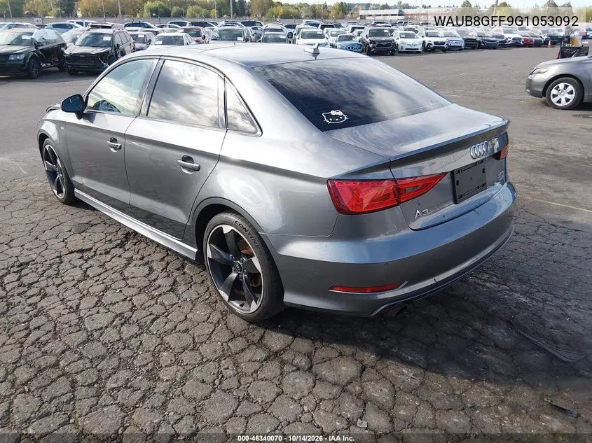 2016 AUDI A3 VIN WAUB8GFF9G1053092 — фото 3