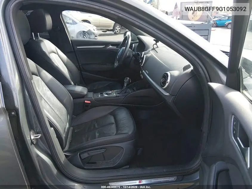 2016 AUDI A3 VIN WAUB8GFF9G1053092 — фото 5