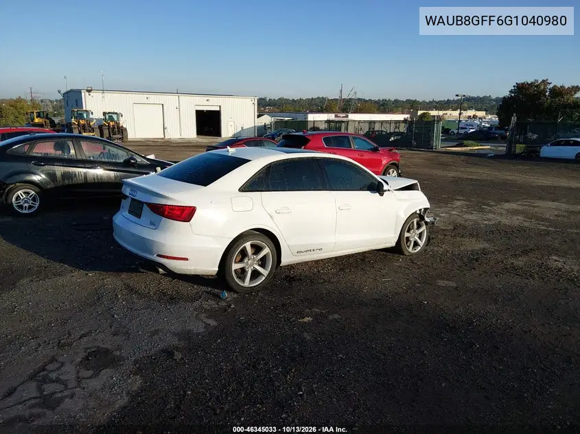 2016 AUDI A3 VIN WAUB8GFF6G1040980 — фото 4