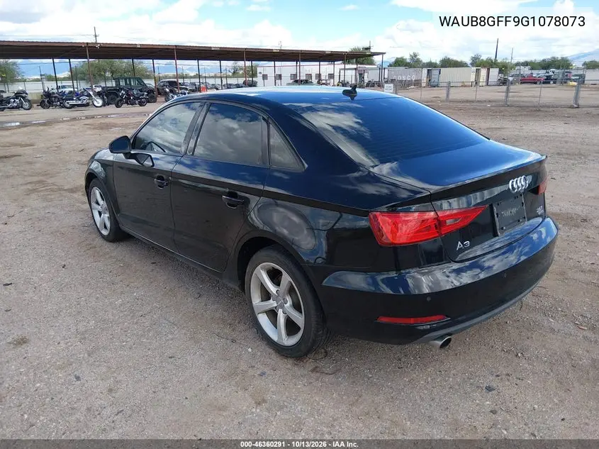 2016 AUDI A3 VIN WAUB8GFF9G1078073 — фото 3