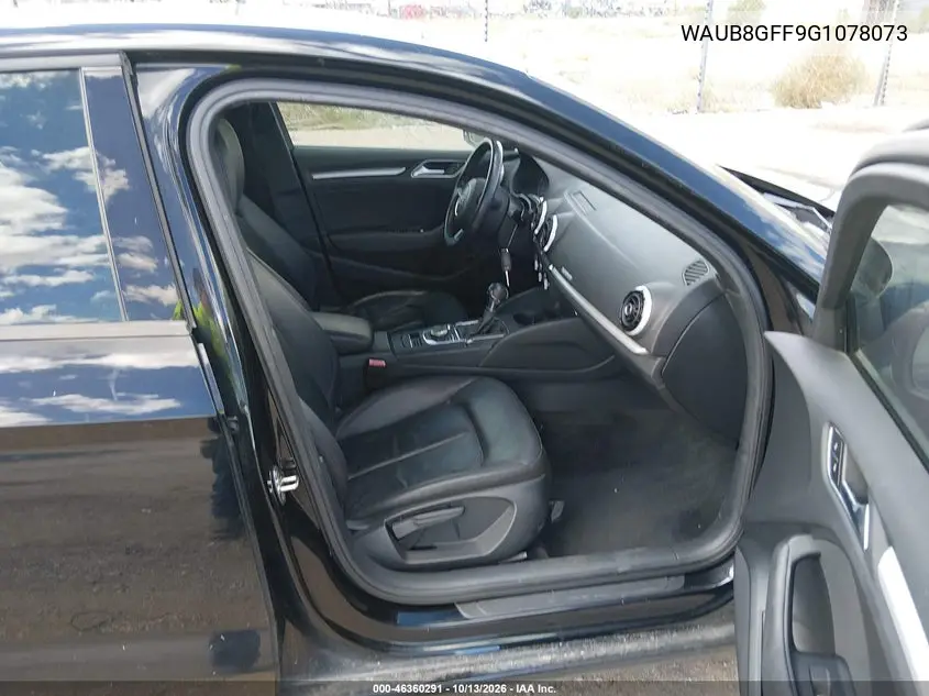 2016 AUDI A3 VIN WAUB8GFF9G1078073 — фото 5