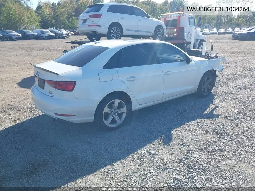 2017 AUDI A3 VIN WAUB8GFF3H1034264 — фото 4