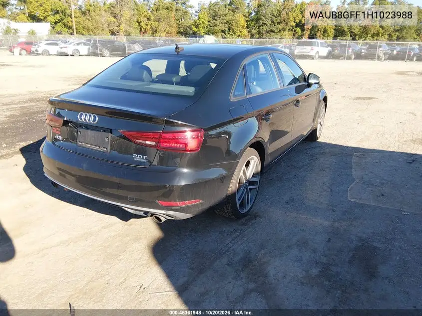 2017 AUDI A3 VIN WAUB8GFF1H1023988 — фото 4