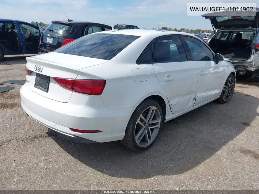 2018 AUDI A3 VIN WAUAUGFF1J1014902 — фото 4