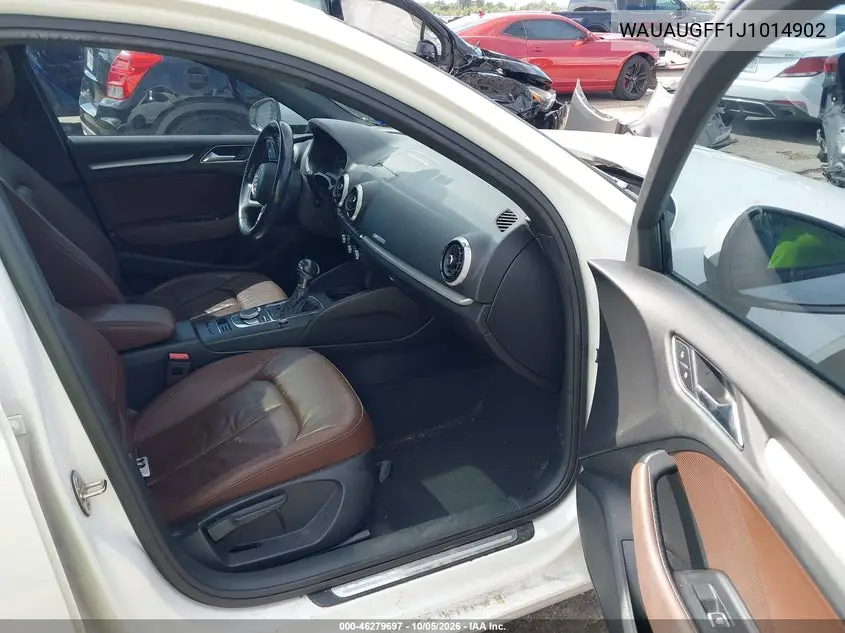 2018 AUDI A3 VIN WAUAUGFF1J1014902 — фото 5