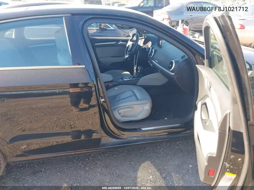 2018 AUDI A3 VIN WAUB8GFF8J1021712 — фото 5