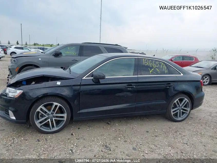 2019 AUDI A3 VIN WAUEEGFF1K1026547 — фото 14