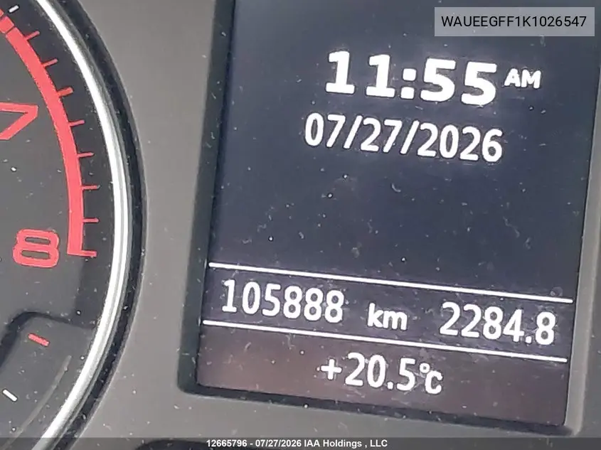 2019 AUDI A3 VIN WAUEEGFF1K1026547 — фото 15