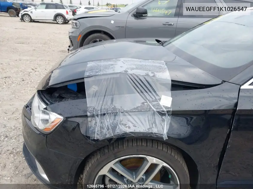 2019 AUDI A3 VIN WAUEEGFF1K1026547 — фото 19