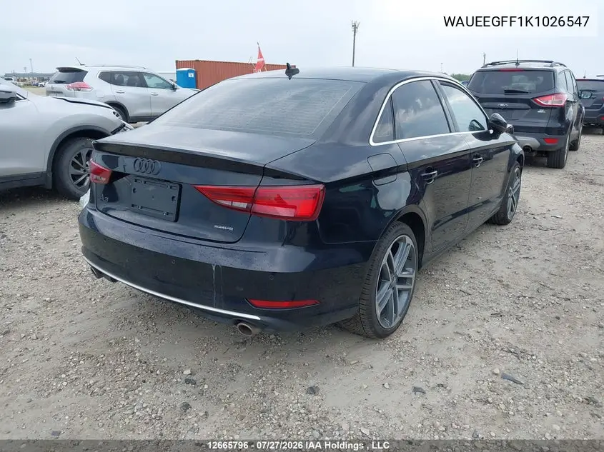 2019 AUDI A3 VIN WAUEEGFF1K1026547 — фото 4