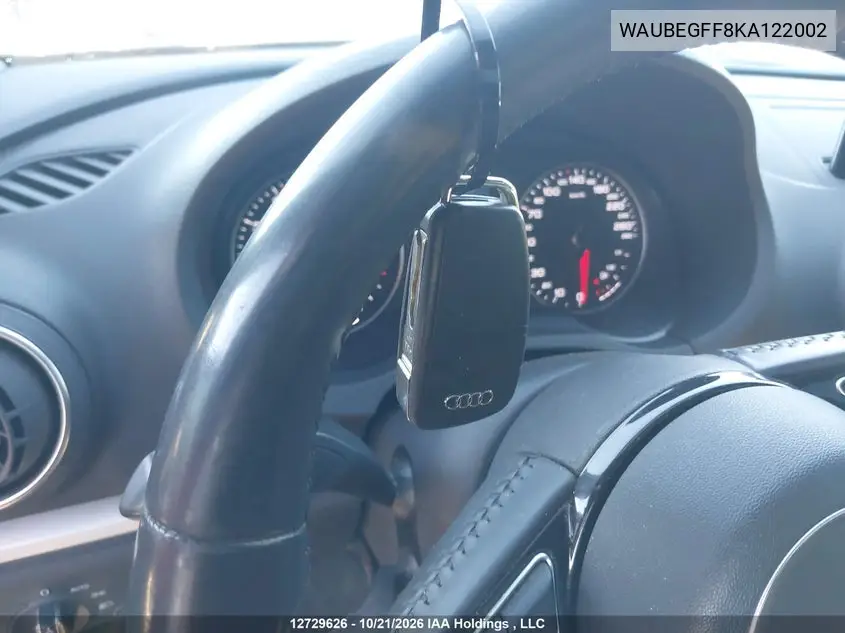 2019 AUDI A3 VIN WAUBEGFF8KA122002 — фото 11