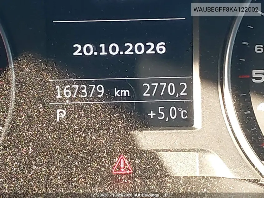 2019 AUDI A3 VIN WAUBEGFF8KA122002 — фото 15