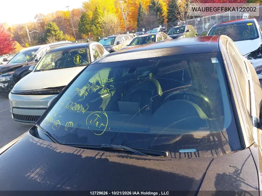 2019 AUDI A3 VIN WAUBEGFF8KA122002 — фото 17