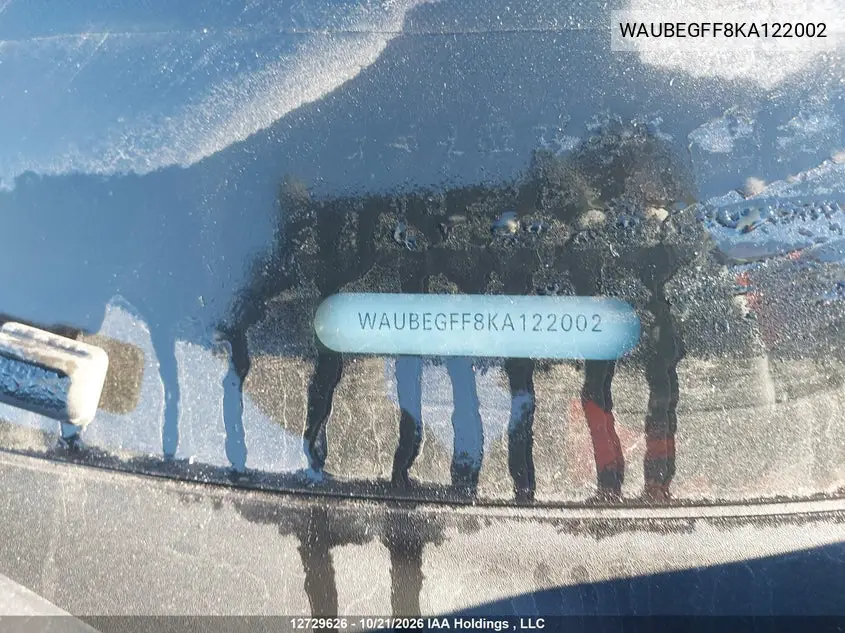 2019 AUDI A3 VIN WAUBEGFF8KA122002 — фото 18