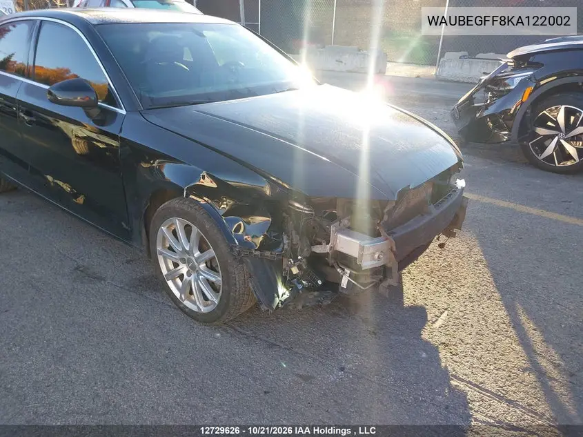 2019 AUDI A3 VIN WAUBEGFF8KA122002 — фото 6