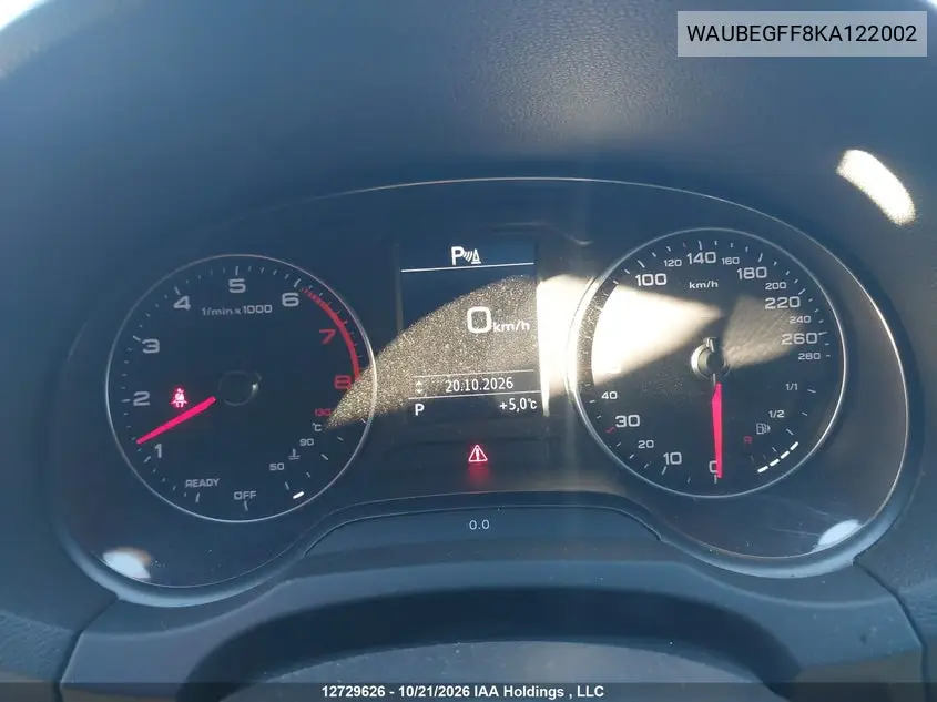 2019 AUDI A3 VIN WAUBEGFF8KA122002 — фото 7