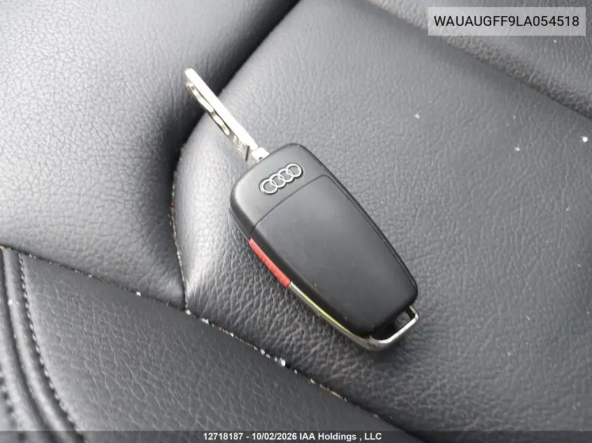 2020 AUDI A3 VIN WAUAUGFF9LA054518 — фото 11