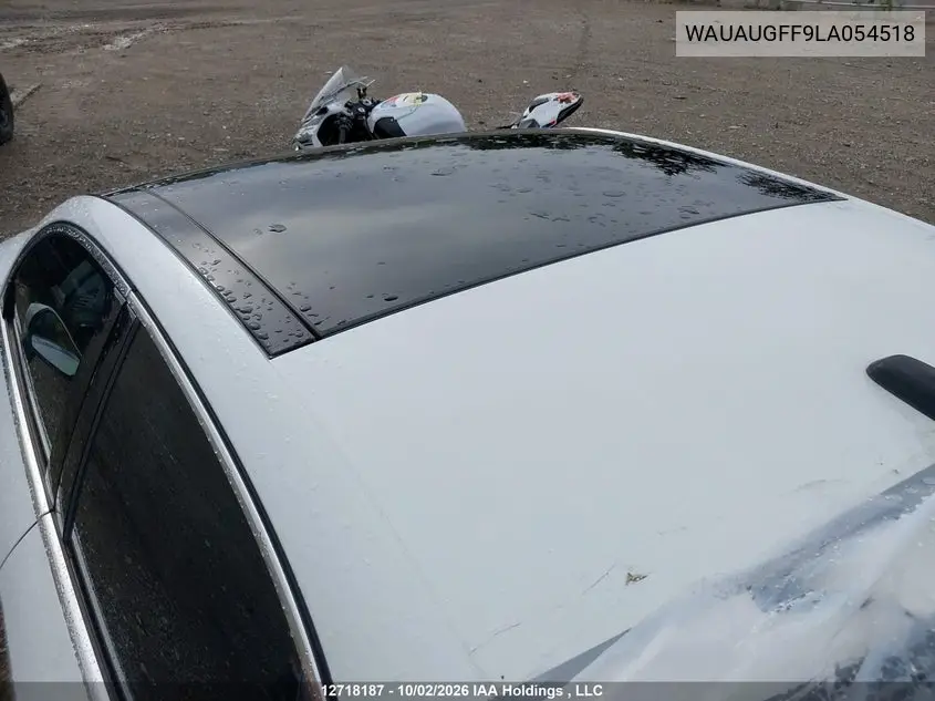 2020 AUDI A3 VIN WAUAUGFF9LA054518 — фото 12