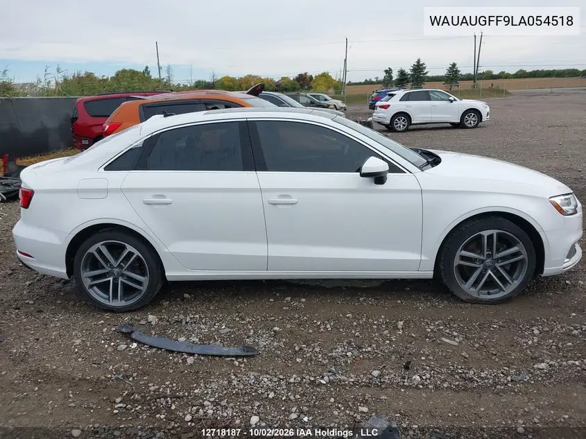 2020 AUDI A3 VIN WAUAUGFF9LA054518 — фото 14