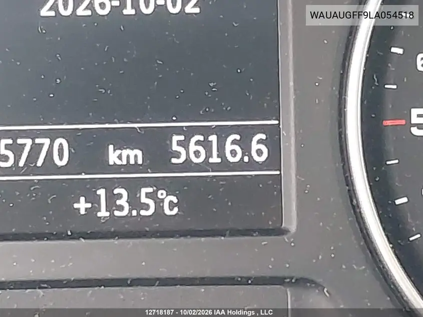2020 AUDI A3 VIN WAUAUGFF9LA054518 — фото 16
