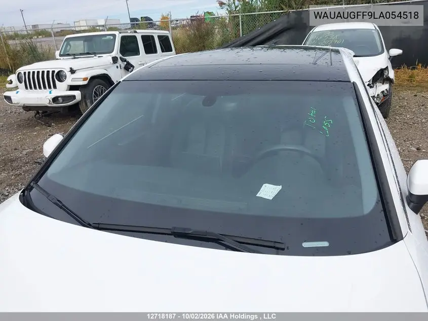 2020 AUDI A3 VIN WAUAUGFF9LA054518 — фото 18
