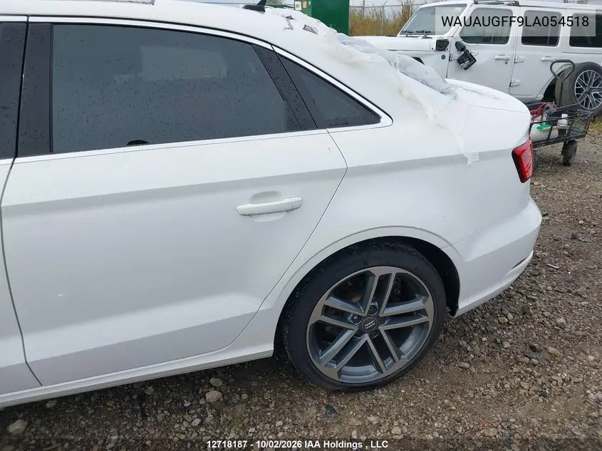2020 AUDI A3 VIN WAUAUGFF9LA054518 — фото 21