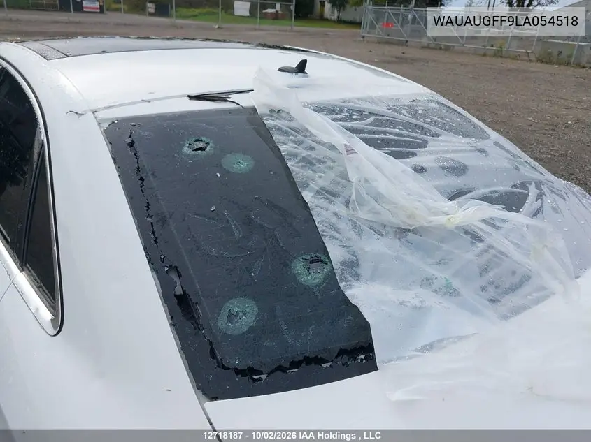 2020 AUDI A3 VIN WAUAUGFF9LA054518 — фото 6