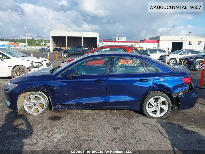 2026 AUDI A3 VIN WAUGUCGY9TA019657 — фото 13