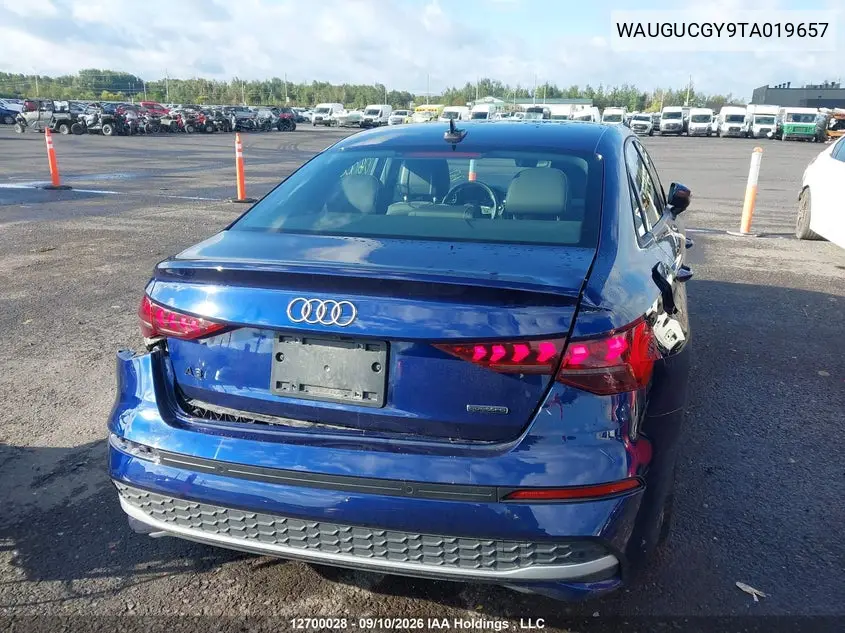 2026 AUDI A3 VIN WAUGUCGY9TA019657 — фото 15