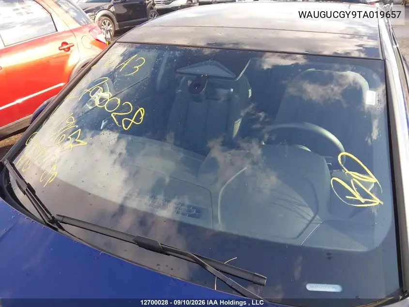 2026 AUDI A3 VIN WAUGUCGY9TA019657 — фото 16