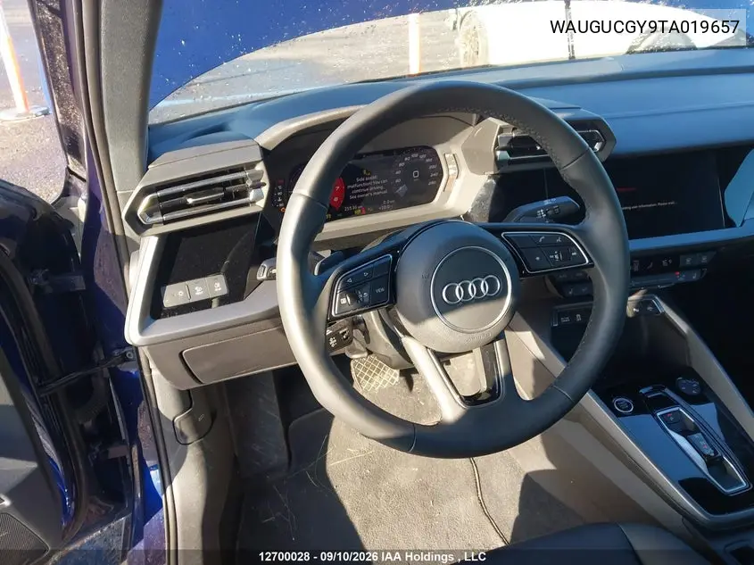2026 AUDI A3 VIN WAUGUCGY9TA019657 — фото 18