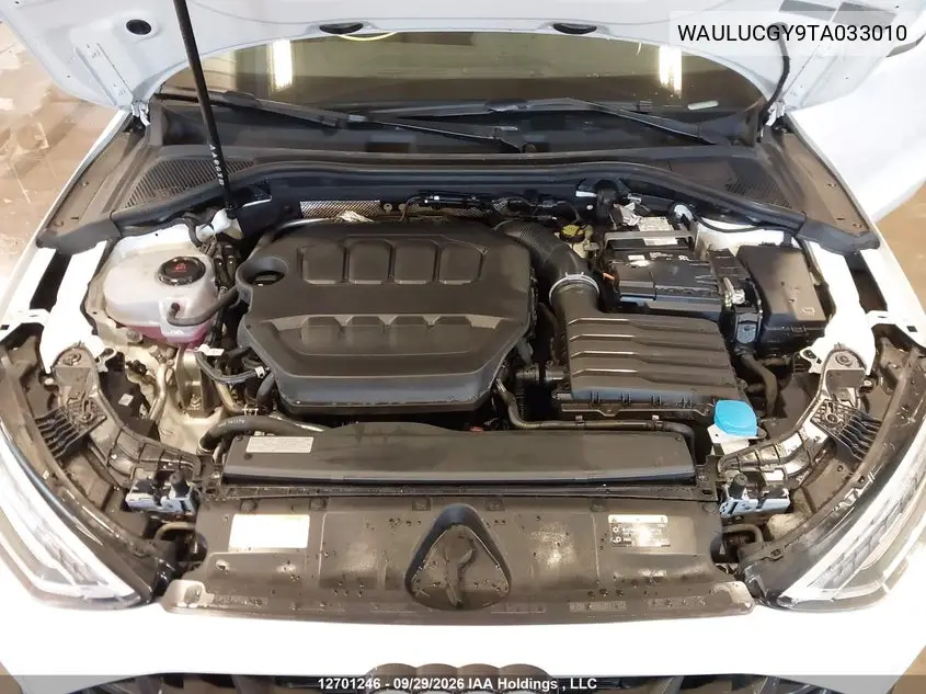 2026 AUDI A3 VIN WAULUCGY9TA033010 — фото 10