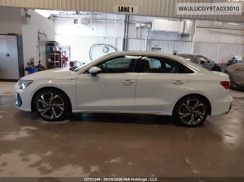 2026 AUDI A3 VIN WAULUCGY9TA033010 — фото 14