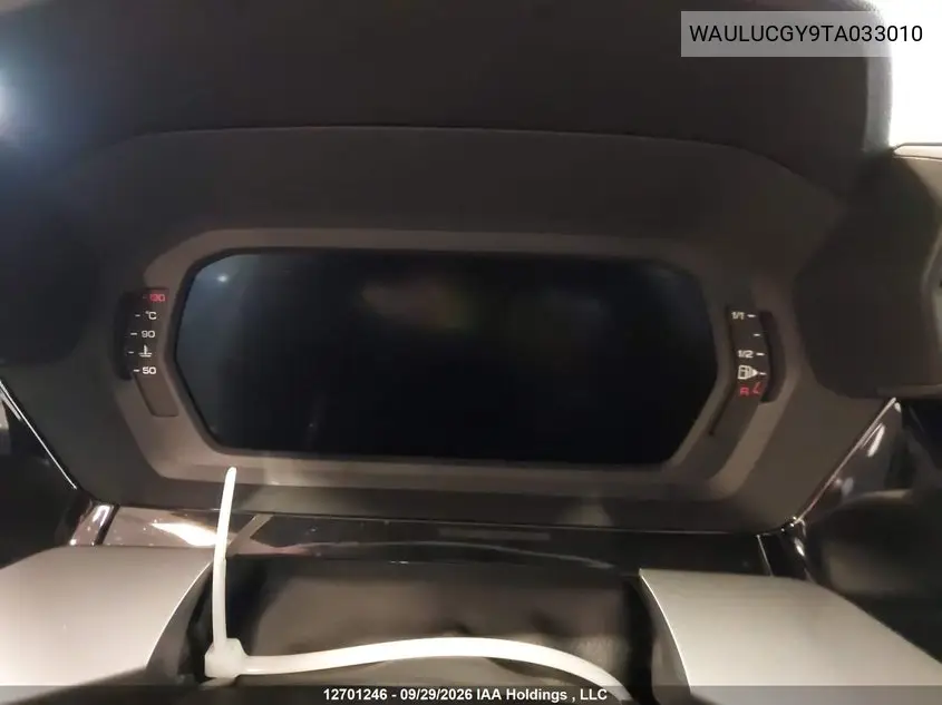 2026 AUDI A3 VIN WAULUCGY9TA033010 — фото 15