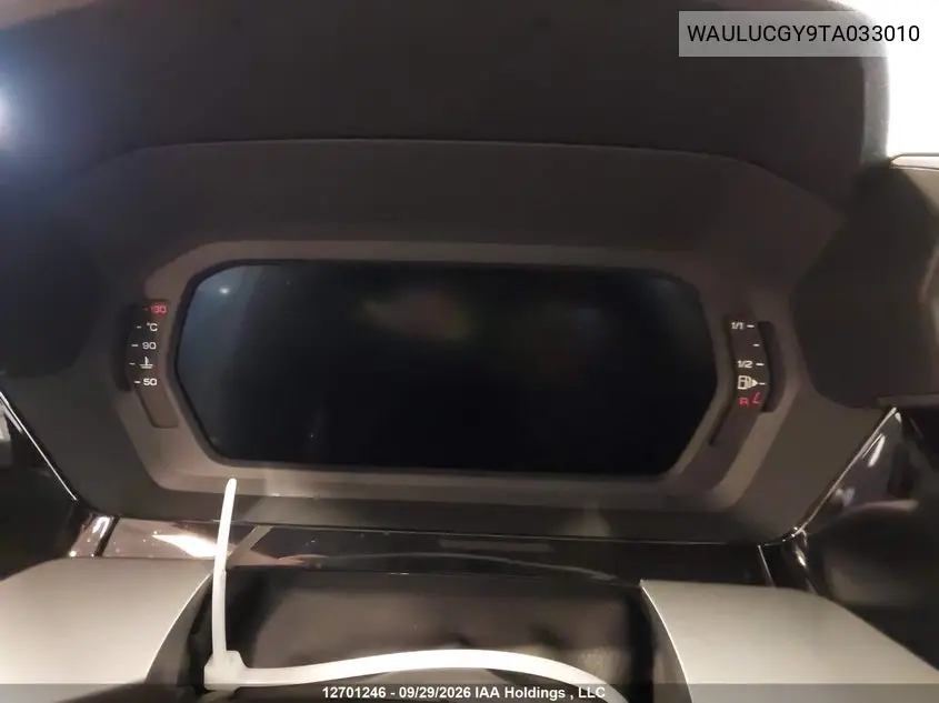 2026 AUDI A3 VIN WAULUCGY9TA033010 — фото 7